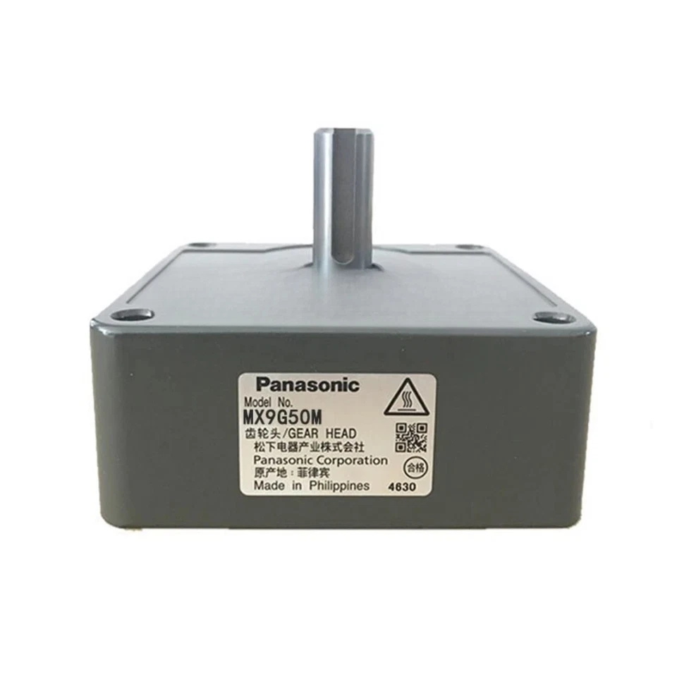 1pc NEW Panasonic MX9G50M Motor Gear Head - Image 2 of 3