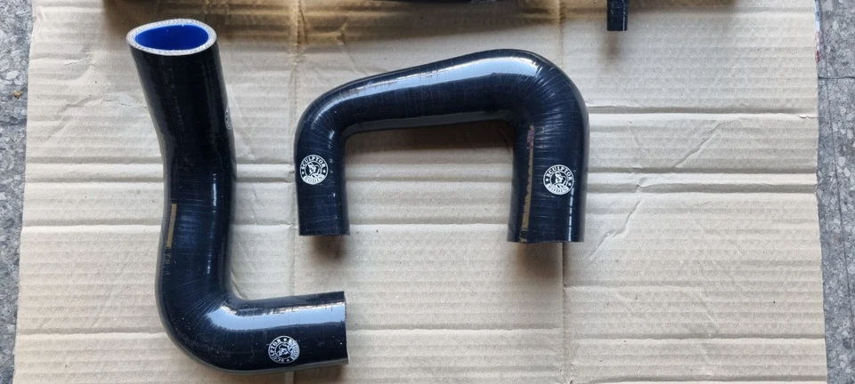 tubi  silicone smart fortwo  600 700 brabus roadster 450 452  aspirazione turbo  - Immagine 3 di 4