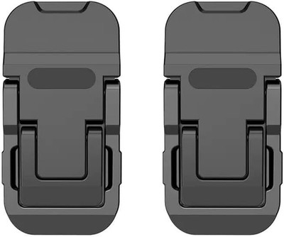 Keyboard Ständer,2 PCS Unsichtbarer Tastatur Riser Portable Laptop Stand Mini Al