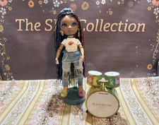 Rainbow High Rockstar Vanessa Tempo Fashion Doll Braids w/Drums LOT
