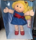 Cabbage Patch Kids Athena Lucille Hand Stitched With Love Collectors Edition