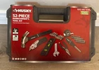 Husky 52-Piece Homeowner's Tool Kit 1013 957 634 Lifetime Warranty, Storage Case