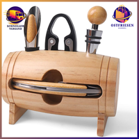 Korkenzieher Set Fass Form WeinöFfner WeinzubehöR Barrel 01 Geschenk