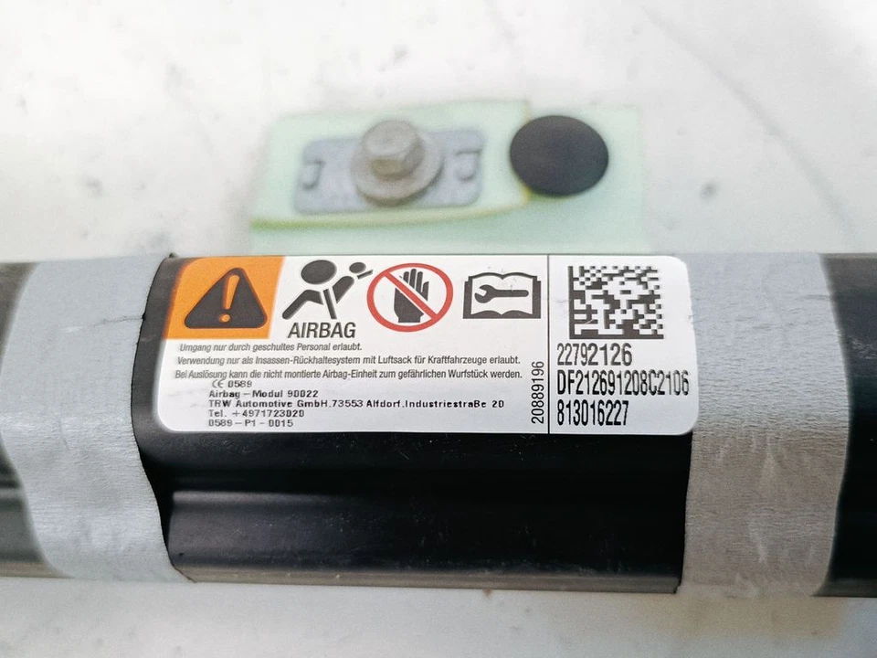 Otra parte interior izquierda opel ampera 2014 22792126 din72619 - Imagen 3 de 3