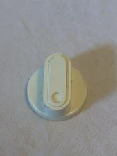 Rival Crock Pot Slow Cooker Plastic White Knob 3100 3120 3150 3154 3355 3745 1"