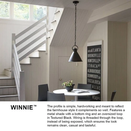 Hinkley Winnie 18" Wide Polished White Pendant Light - Picture 6 of 6