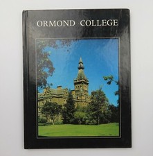 Ormond College By David Parker & David Russell-Head Hardcover 1980 Melbourne