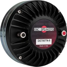 B&C DE780TN 1.4" Titanium Horn Driver 8 Ohm 4-Bolt