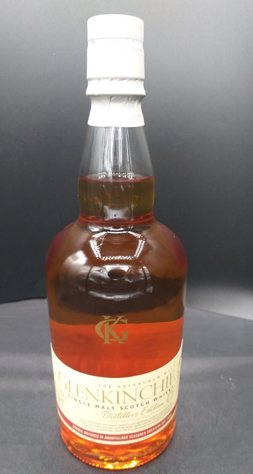 GlenKinchie Distillers Edition Single Malt Scotch Whisky 43% Alkohol Scotland