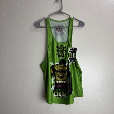 Muscle Dog Hulk Tank Top Gym