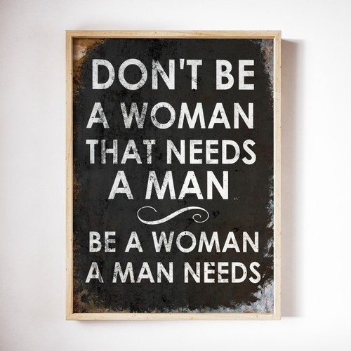 Motivational Prints Funny Quote Poster Modern Inspirational Minimalist Art Print - Picture 11 of 60