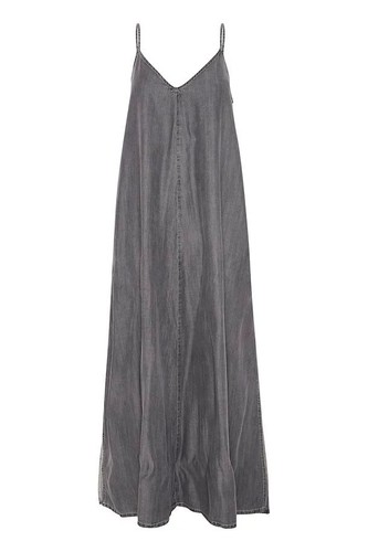 My Essential Wardrobe Women's NellyMW Maxi Strap Dress Grey Size UK 10 - Picture 3 of 4