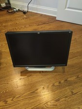 HP LP2475W 24" 1920 x 1200 60Hz 2 DVI HDMI DisplayPort Composite Monitor w base