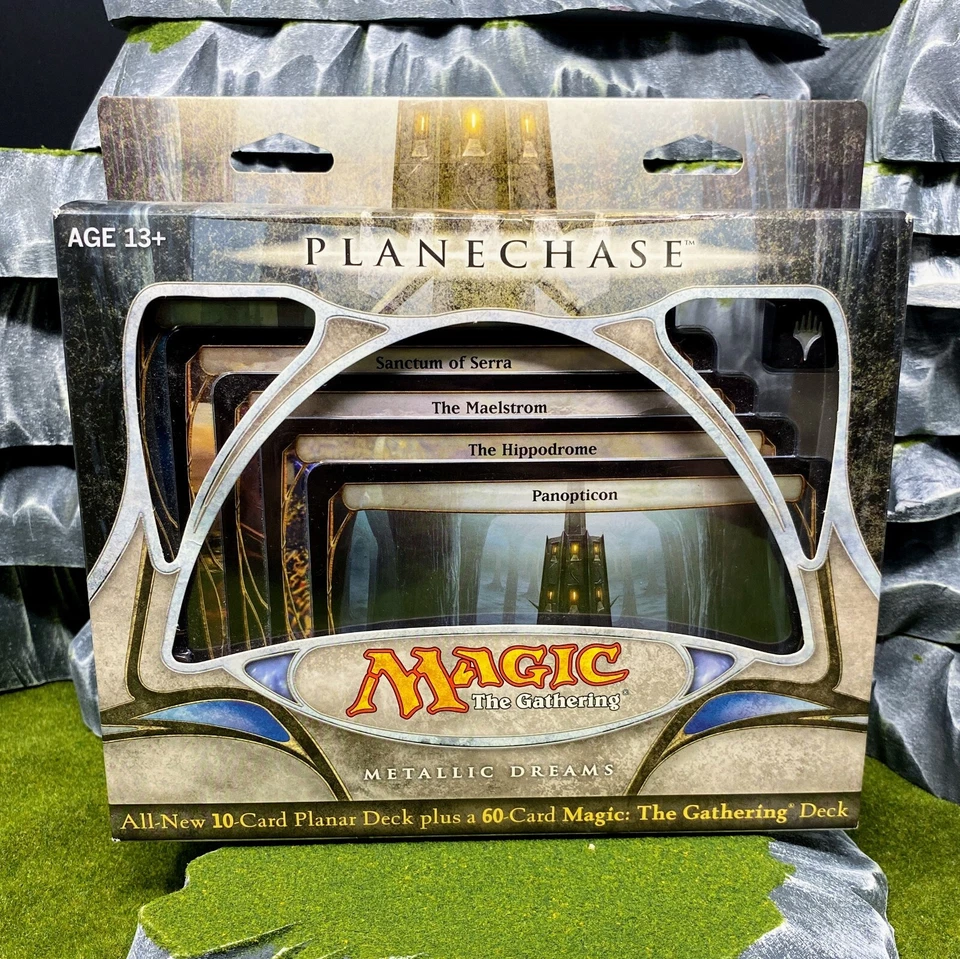 Magic: The Gathering Planechase (2009) - Metallic Dreams - Sealed - Image 2 of 3