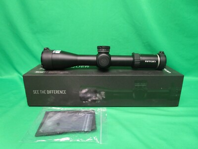 New Riton 7 Conquer 3-24x50mm Riflescope w/ SFP Illuminated G7 Reticle #7C324AFI