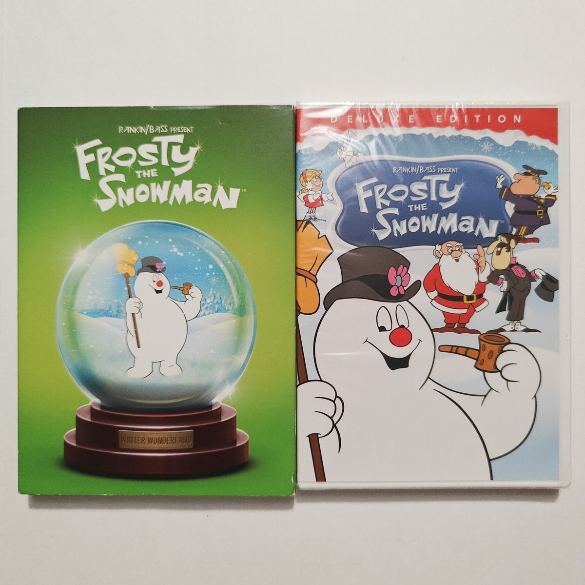 Frosty the Snowman Deluxe Ed. [1969] (DVD, Full Screen) w