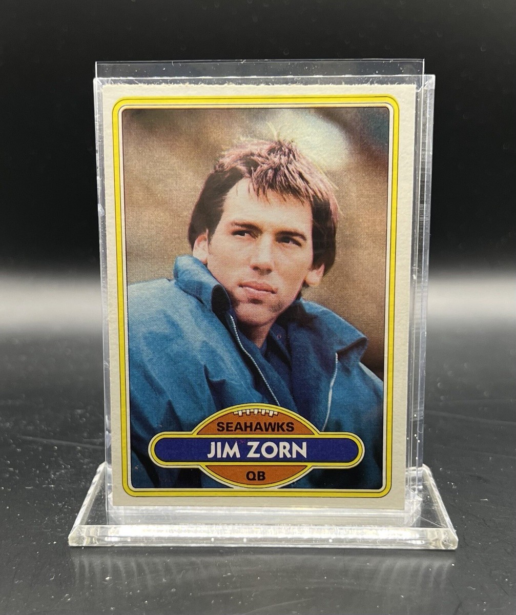 1980 Topps Jim Zorn #20 Seattle Seahawks | eBay