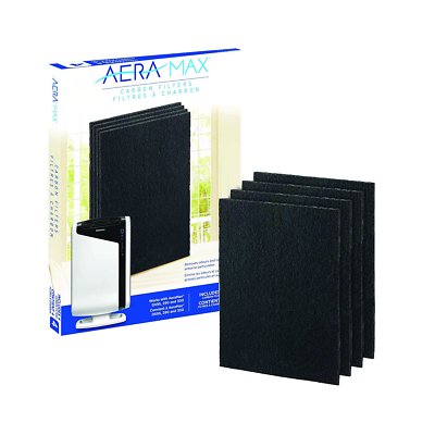 Fellowes Kohlefilter für Luftreiniger AeraMax DX95, 4 Stück Jahresbedarf 9324201
