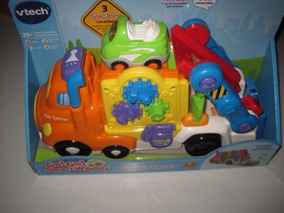 go go smart wheels deluxe car carrier