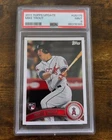 2011 Topps Update - Mike Trout #US175 PSA 9 Mint Rookie RC