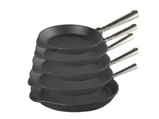 Skeppshult Bratpfanne Edelstahlgriff in fünf Größen