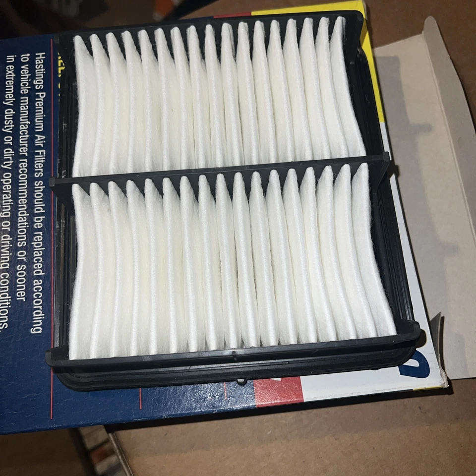 Filtro de aire Hastings AF1362 para Kia Forte 2010-2013 Hyundai Elantra 2007-2012 Foto 4 de 4