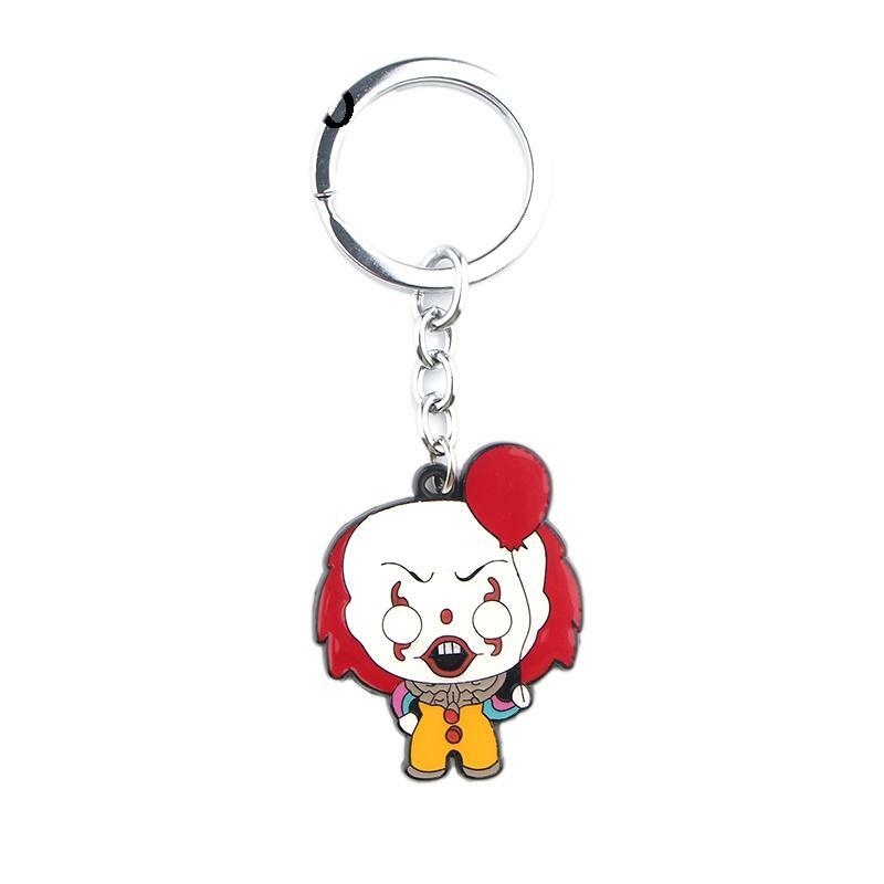 Portachiavi Horror Di Halloween – Clown Spaventoso, Scheletri, Fantasmi – Per Chiavi, Zaini E Borse