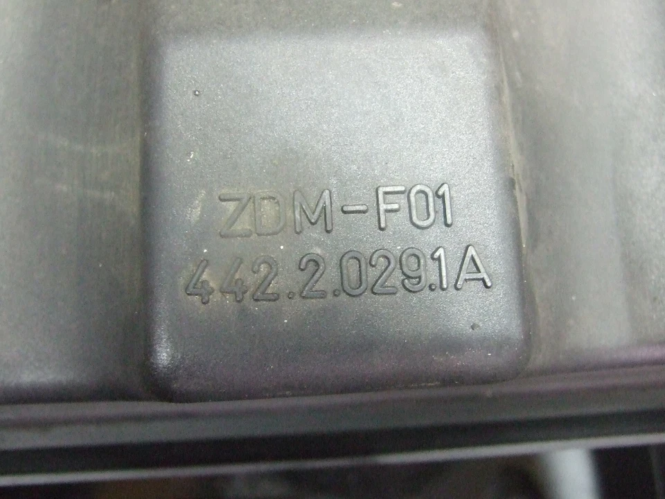 Filtro de aire Ducati ST3 ST4 caja de admisión caja de aire cuerpo base 442.2.029.1A Foto 3 de 3