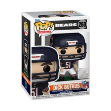 Dick Butkus NFL Legends Funko Pop! Vinyl Figure #260 Chicago Bears