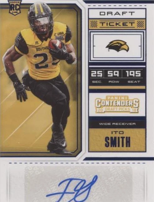 Draft Ticket Blue Foil