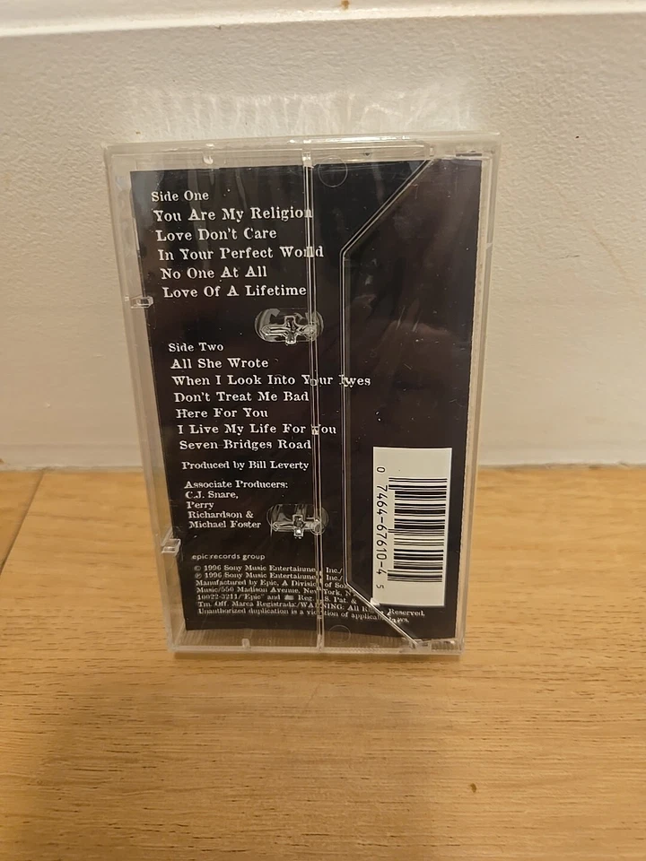 Firehouse album 1996 " Good Acoustics " Cassette tape New Sealed - Image 2 of 4