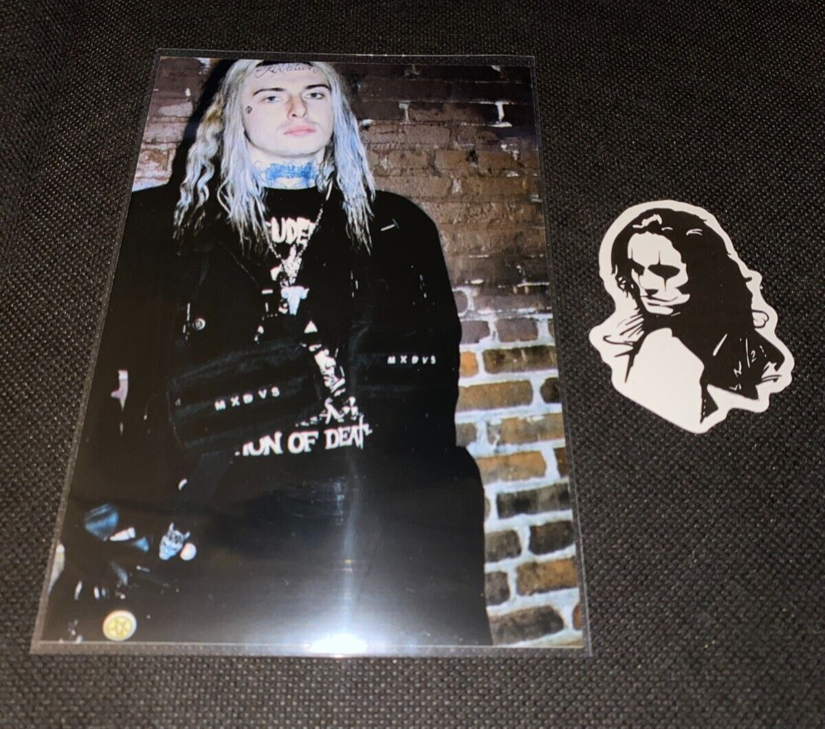 ghostemane logo Sticker for Sale by jogajaShop