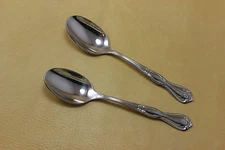 International Stainless Silverware - SOUTHERN SPLENDOR - Teaspoon, Set of 2