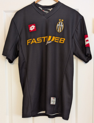 タグ付デッドストック】lotto ユベントスアウェイ2001-02