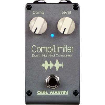 ギター CARL MARTIN COMPRESSOR LIMITER Carl Martin Andy Timmons Signature Compressor/Limiter Guitar