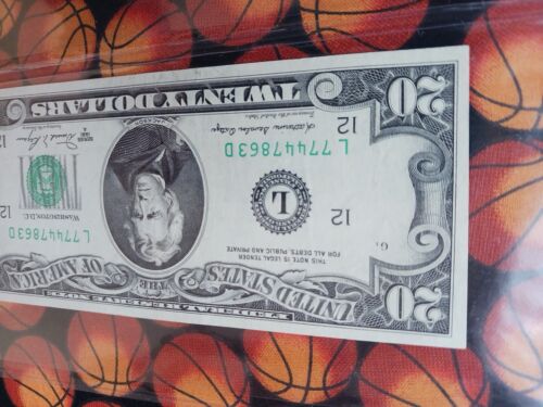 1981A $20 Twenty Dollar Bill Federal Reserve Note Vintage United States - Picture 6 of 6
