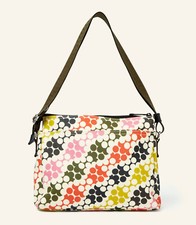 Nwt   Orla Kiely Fielder Crossbody Handbag   |  Puzzle Flower Multi