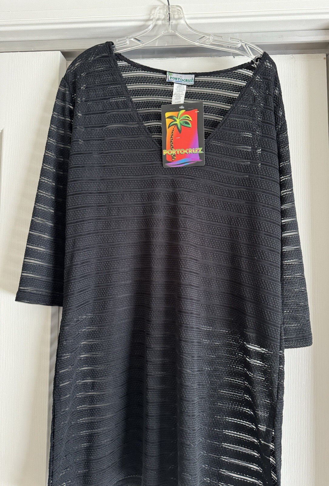 Women’s Beach Cover Up XL NWT Porto Cruz eBay