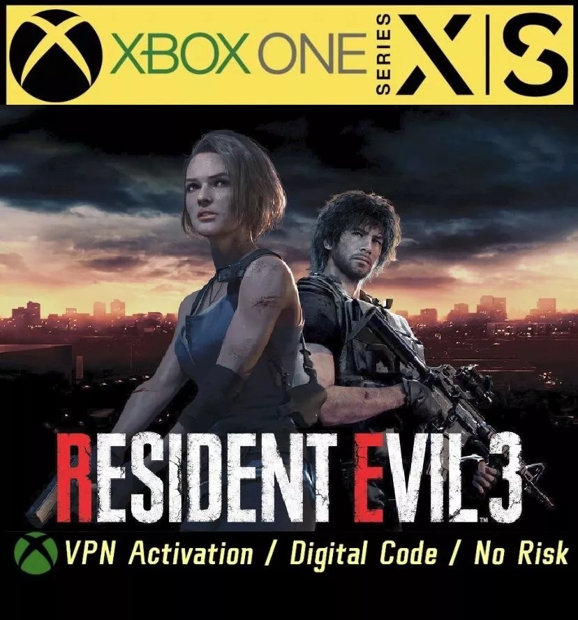 Resident Evil 2 Remake - Promoção Xbox One, Séries S/x