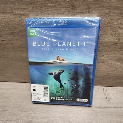 Blue Planet II Take a Deep Breathe (Blu-ray, 2017)  Brand New