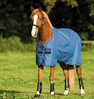 Horseware Amigo Hero 900 D lite 50g clony blue Regendecke Weidedecke