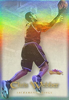 2000-01 Fleer Showcase  CHRIS WEBBER Sacramento Kings