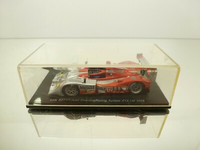 SPARK LOLA B07/17 JUDD #12 LM08 - LAMMERS dutch driver - 1:43 IN SHOWCASE - 163