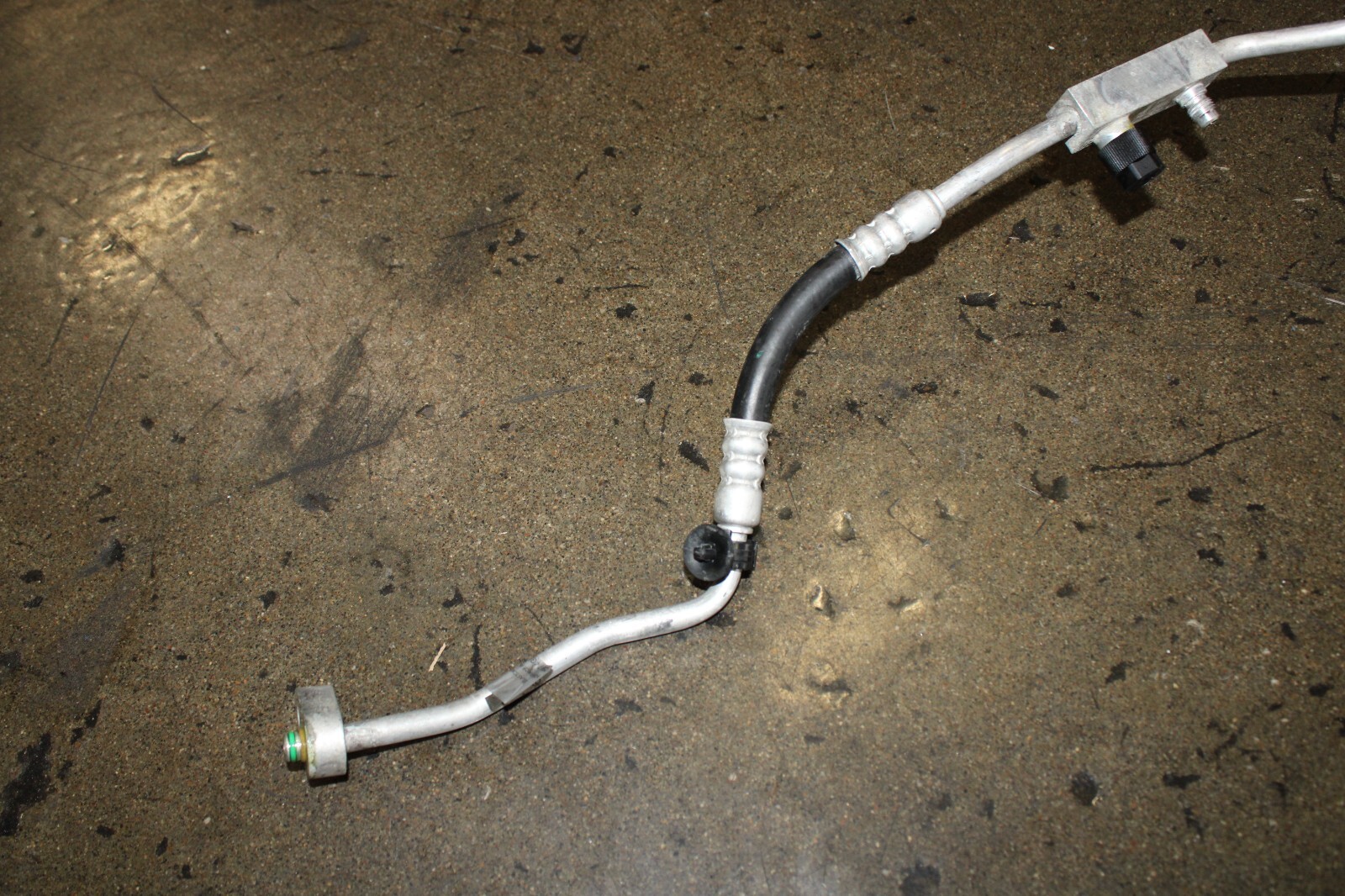 Maserati Granturismo, Evaporator to Condenser Hose, Used, P/N 84696800