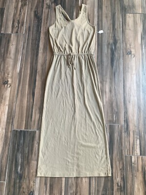Theory Women Maxi Dress in Cream-Size S | eBay