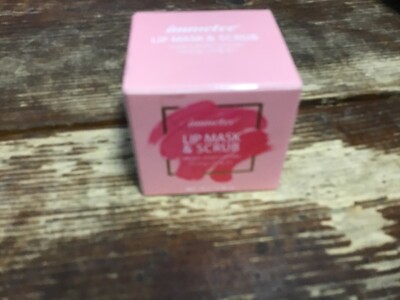 immetee lip mask and scrub double effect lip care set