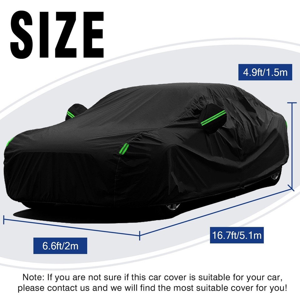 100% Waterproof Custom Car Cover For Chevy Corvette - All Weather Protection, Lifetime Warranty
