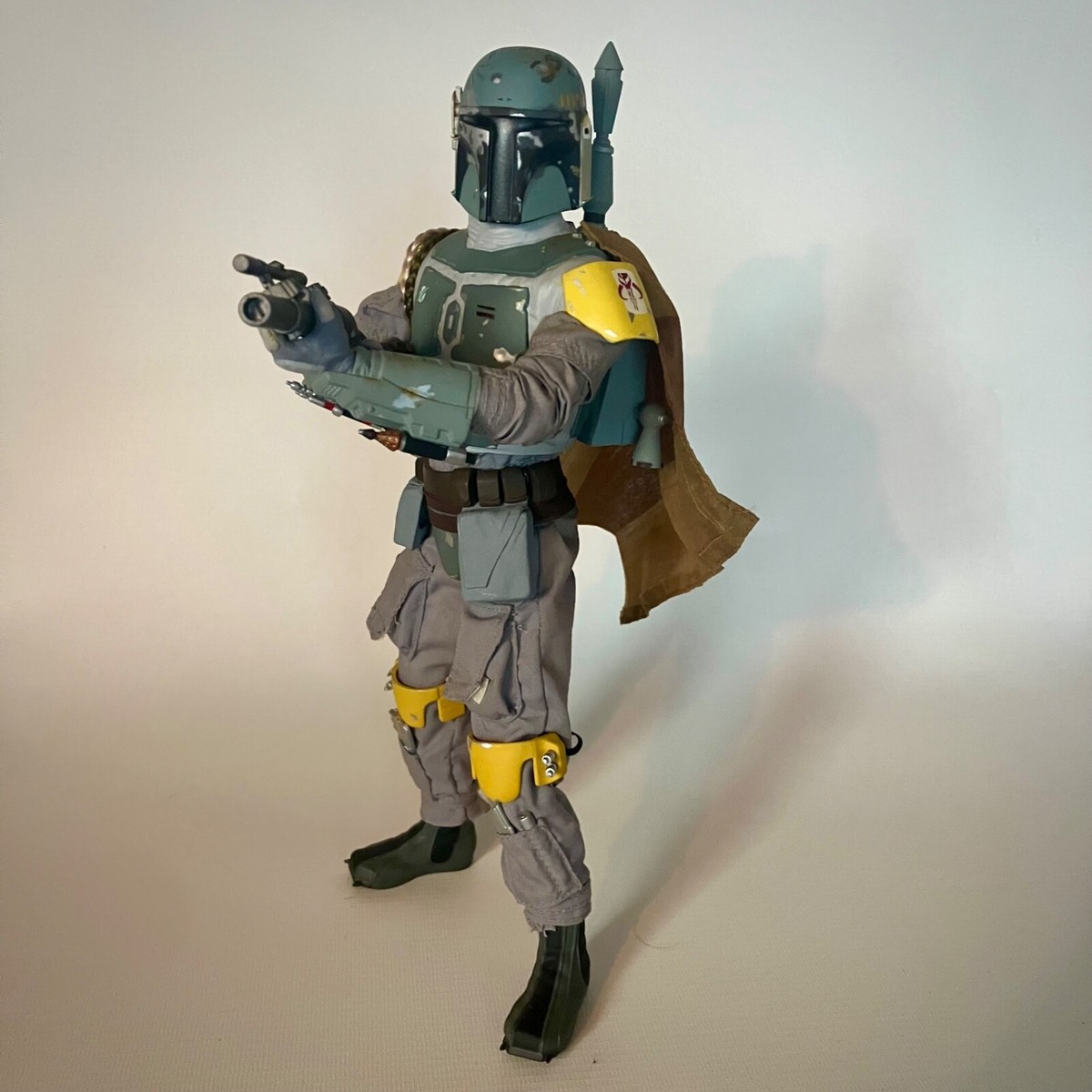 Star Wars Boba Fett 1/6 figure TOMY MARMIT Made in Japan Rare (No 