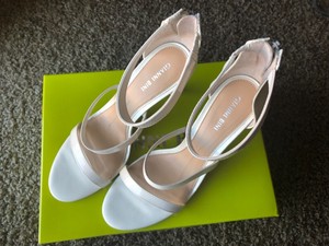 gianni bini white shoes