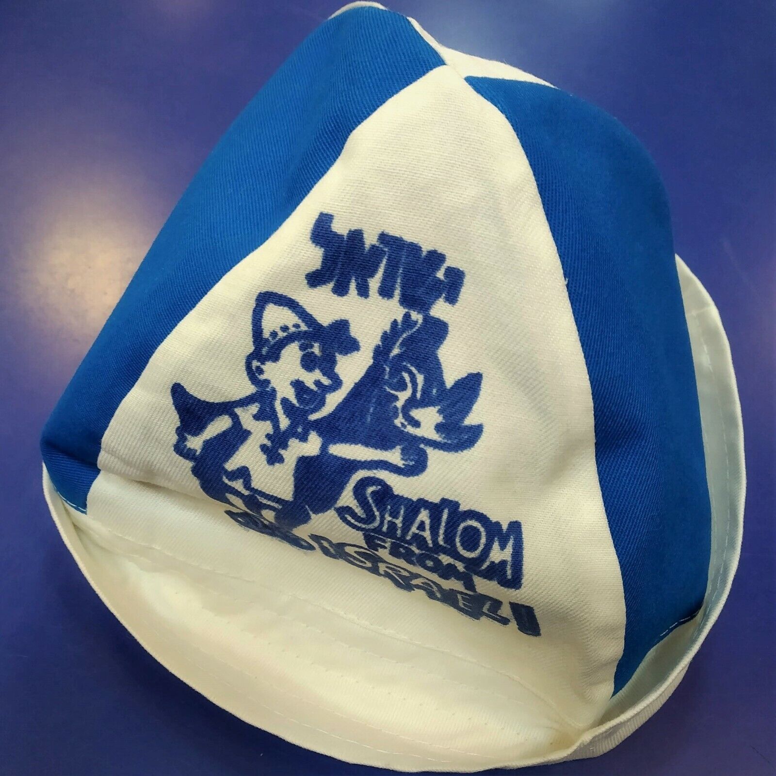 VINTAGE AUTHENTIC ISRAEL SRULIK HAT TEMBEL SHALOM ISRAEL 60'S